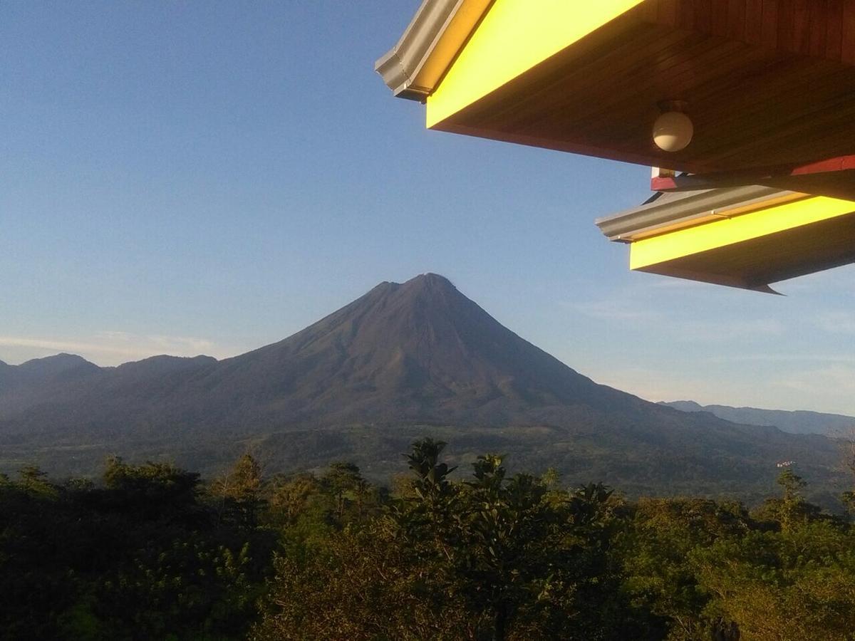 Las Pavitas Cottages La Fortuna Esterno foto